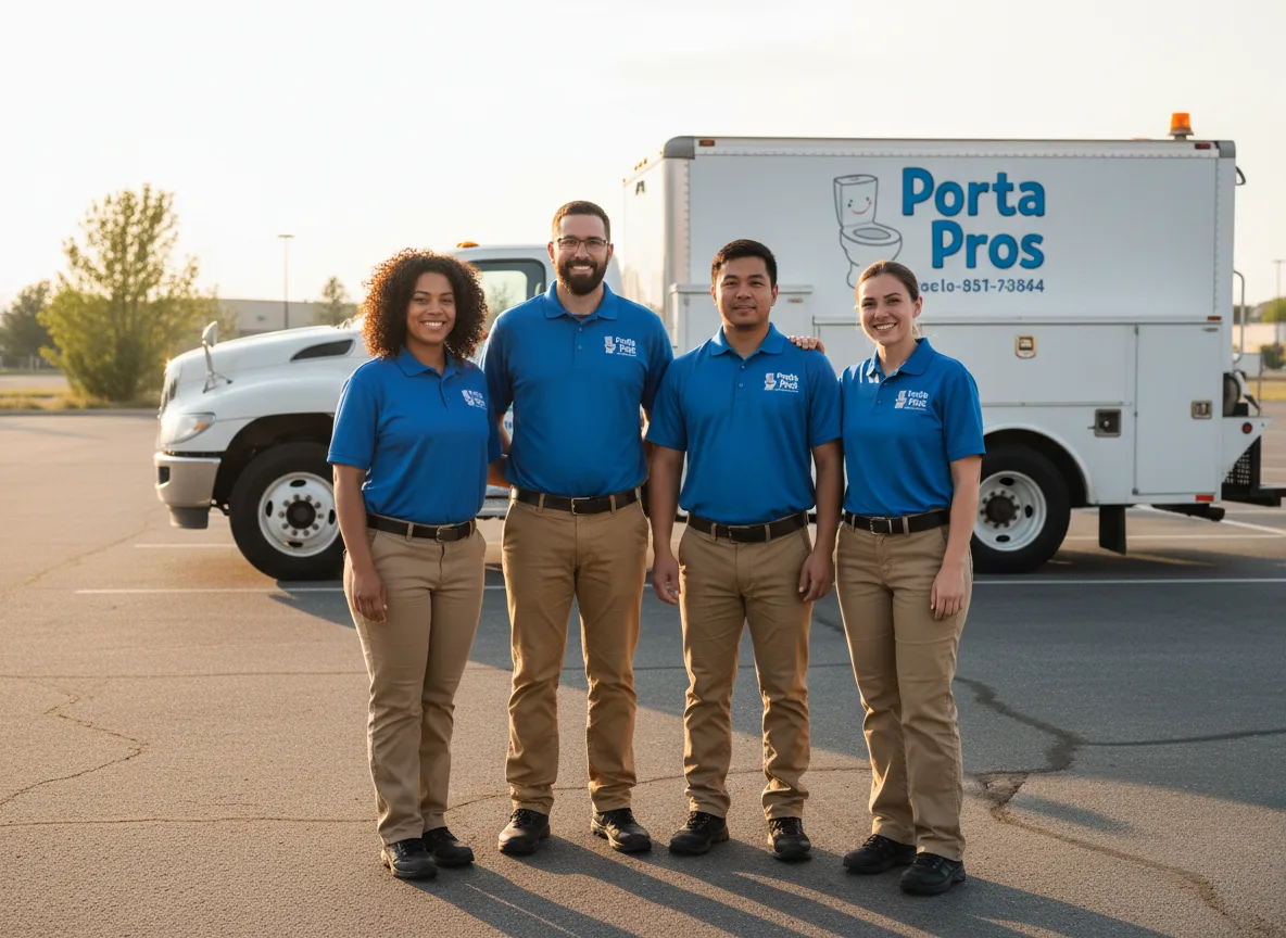 Porta Potty Rental company in Trafalgar, IN